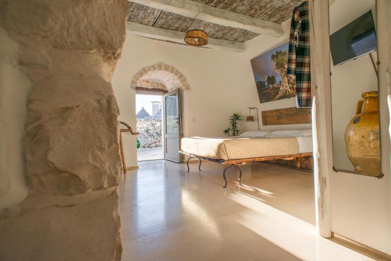 Trulli Holiday Deluxe & Wellness Alberobello Exterior foto